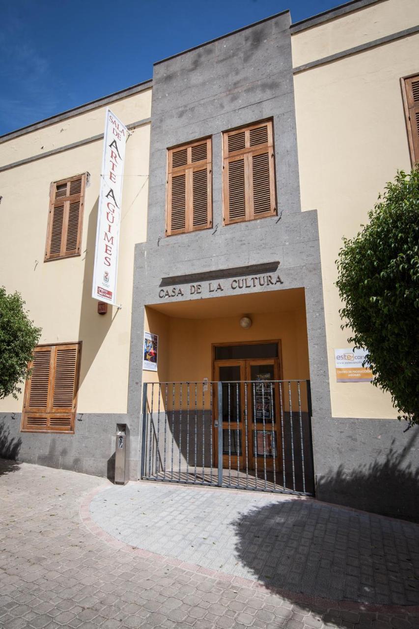 Casa Rural El Burro Aguimes Luaran gambar