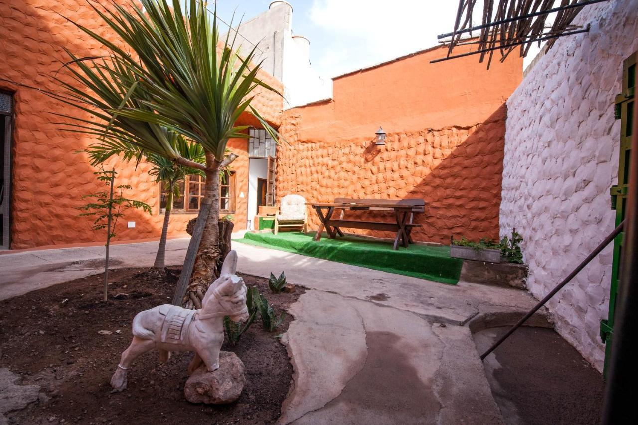 Casa Rural El Burro Aguimes Luaran gambar