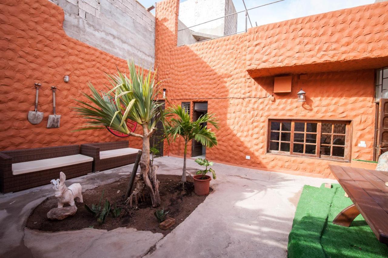 Casa Rural El Burro Aguimes Luaran gambar
