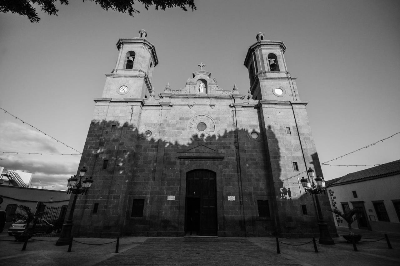 Casa Rural El Burro Aguimes Luaran gambar